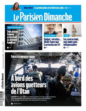 Le Parisien - 9 Novembre 2025