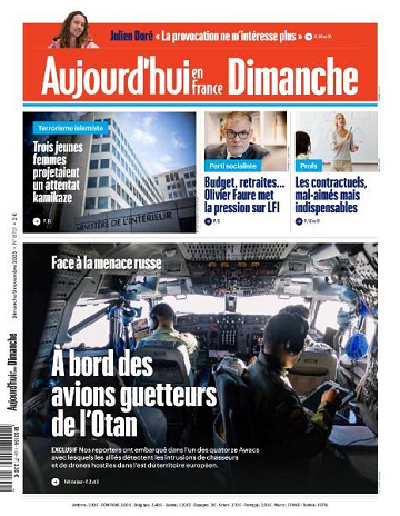 Aujourd’hui en France - 9 Novembre 2025