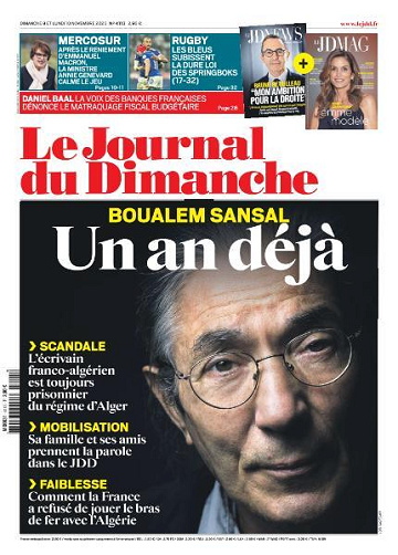 Le Journal du Dimanche - 9 Novembre 2025