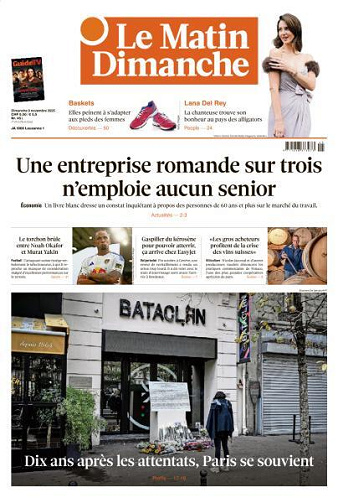 Le Matin Dimanche - 9 Novembre 2025
