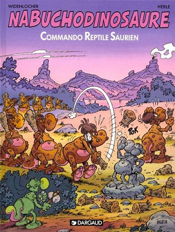 Nabuchodinosaure - Tome 5 - Commando reptile saurien