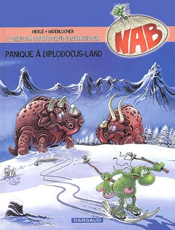Nabuchodinosaure - Tome 7 - Panique à Diplodocus-land