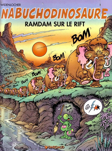 Nabuchodinosaure - Tome 8 - Ramdam sur le rift