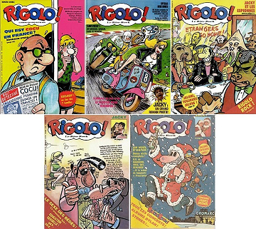 Rigolo - Tomes 01 à 06