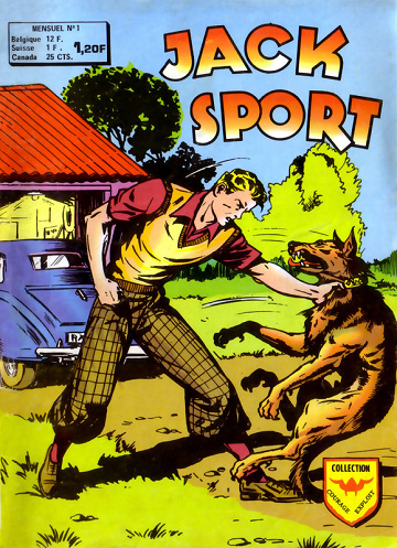 Jack Sport - Tomes 01 à 10