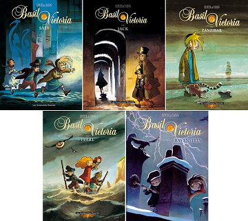 Basil & Victoria - Tomes 01 à 05