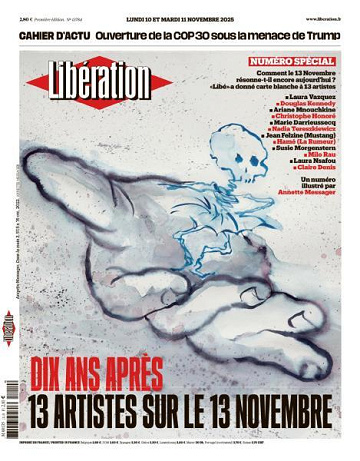 Libération du Lundi 10 Novembre 2025