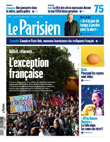 Le Parisien - 10 Novembre 2025
