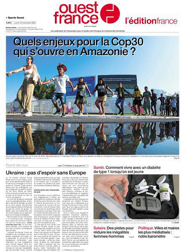 Ouest-France Édition France - 10 Novembre 2025