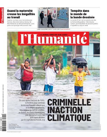 L'Humanite - 10 Novembre 2025