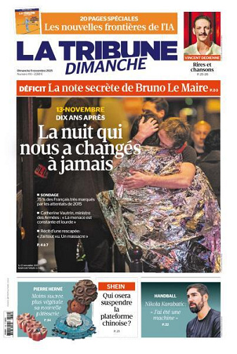 La Tribune Dimanche - 9 Novembre 2025