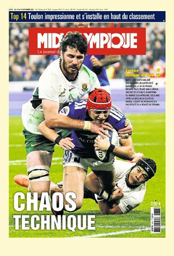 Midi Olympique Rouge - 10 Novembre 2025