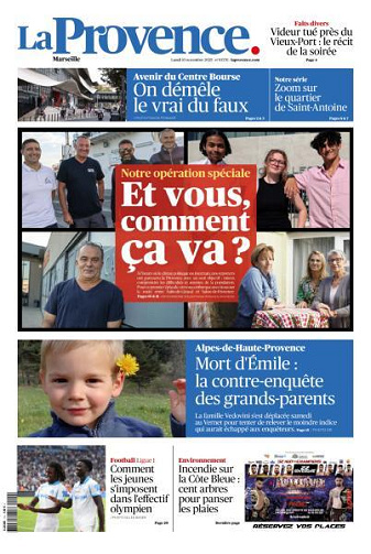La Provence - 10 Novembre 2025