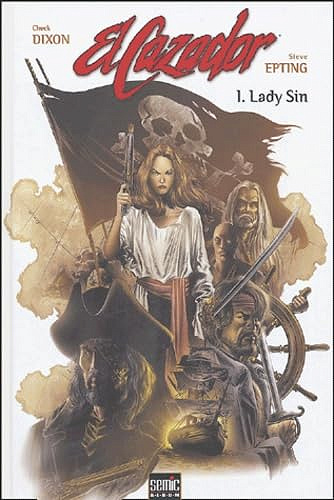 El Cazador, Tome 1 : Lady Sin (2004)