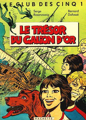 Le club des cinq - 6 Tomes