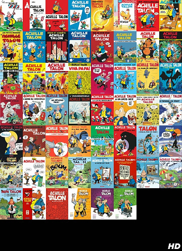 Achille Talon [HD] PDF Méga Pack 2022