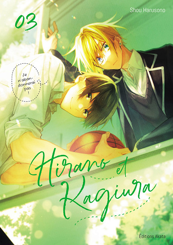 Hirano Et Kagiura - Tome 03 (2025)
