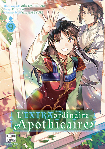 L'extraordinaire apothicaire - Tome 09 (2025)
