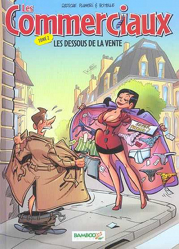 Les Commerciaux - 6 Tomes