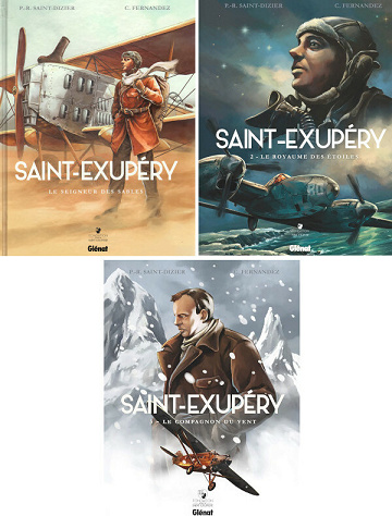 Saint-Exupery - Tomes 01 à 03