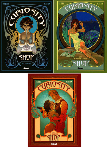 Curiosity Shop - Tomes 01 à 03