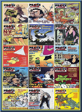 Pilote & Charlie - 27 Tomes