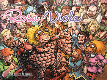 Rosa Viola: Tome 2