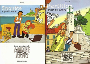 Une aventure de Ambre et arno - Tomes 01 & 02
