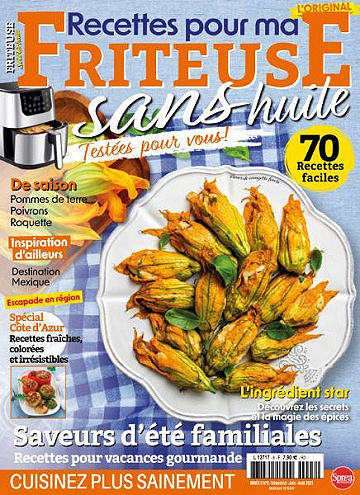 Recettes pour ma Friteuse sans huile N 8 Juin-Août 2025