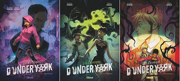 Les Chroniques d'Under York - Tomes 01 à 03