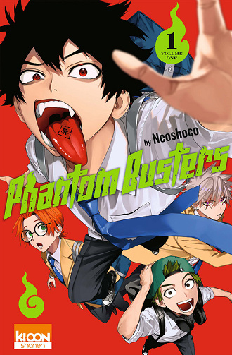 Phantom Busters - Tome 01 (2025)