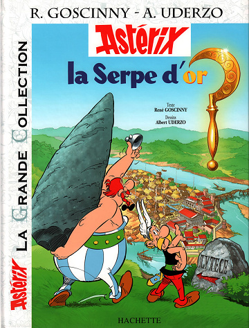 Astérix - La Grande Collection - Tome 02 - La Serpe D'or