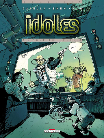 Idoles T01: Pour toi, public