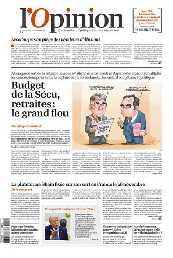 L’Opinion - 12 Novembre 2025