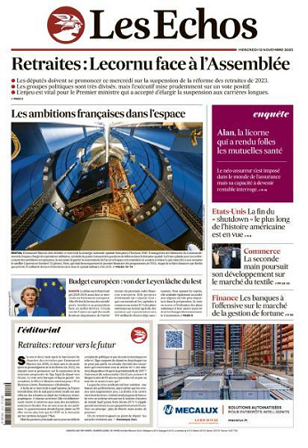 Les Echos - 12 Novembre 2025