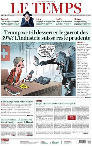Le Temps - 12 Novembre 2025