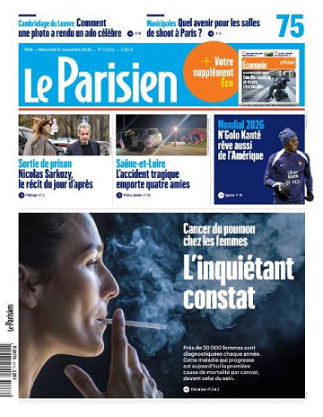 Le Parisien - 12 Novembre 2025