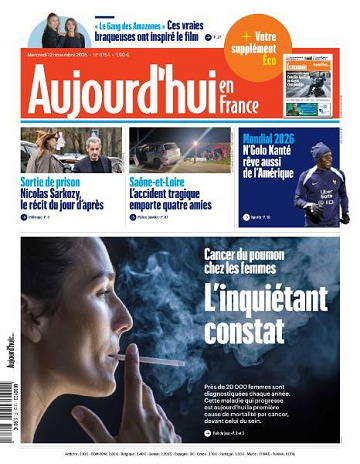 Aujourd’hui en France - 12 Novembre 2025