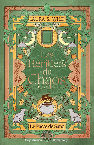 Les Héritiers du Chaos - Tome 1: Le Pacte de sang -  Laura S. Wild (2025)