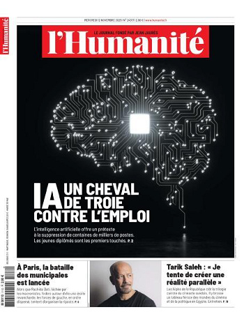 L'Humanite - 12 Novembre 2025