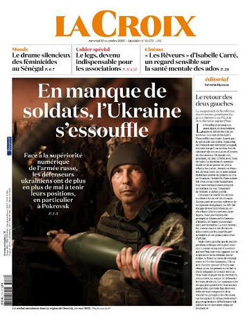 La Croix - 12 Novembre 2025