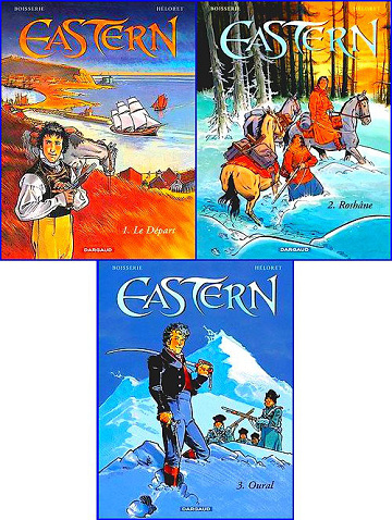 Eastern - Tomes 01 à 03