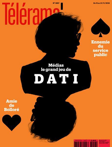 Télérama Magazine - 12 Novembre 2025