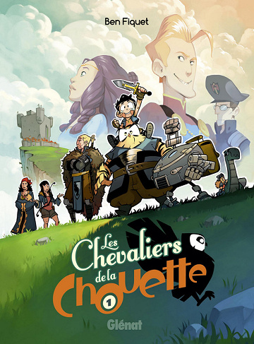 Les Chevaliers de la Chouette - Tomes 01 & 02