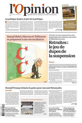 L’Opinion - 13 Novembre 2025