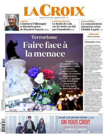 La Croix - 13 Novembre 2025