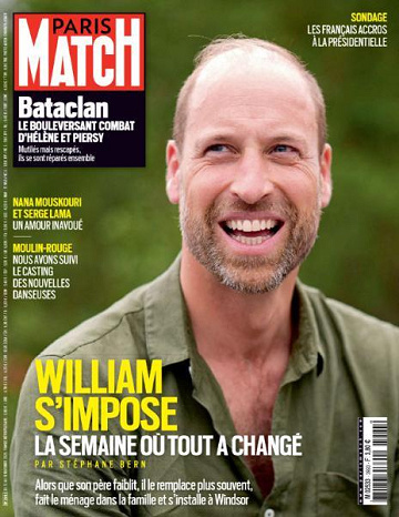 Paris Match - 13 Novembre 2025