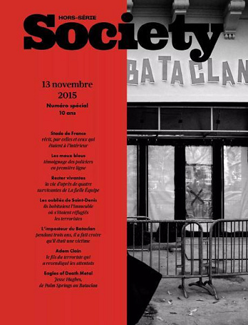 Society Hors-Série - 13 Novembre 2025