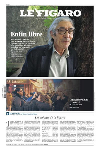 Le Figaro du Jeudi 13 Novembre 2025