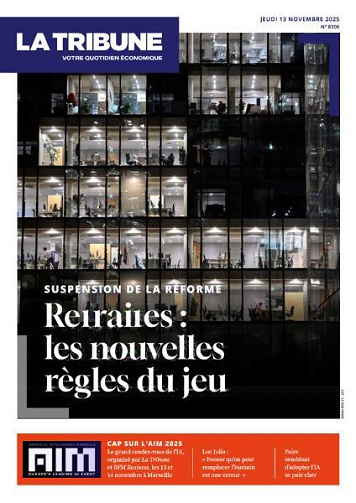 La Tribune - 13 Novembre 2025